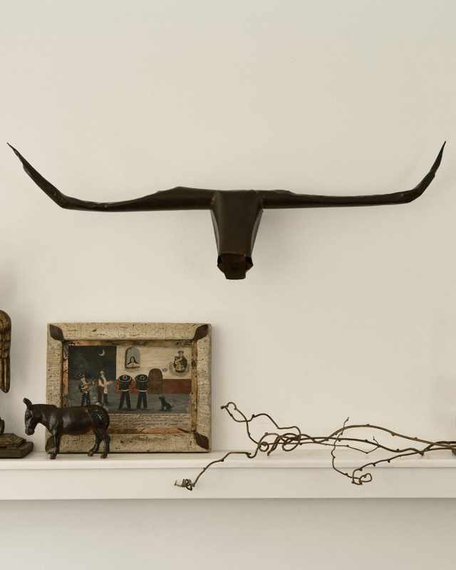 Cabeza de Toro Wall Decor